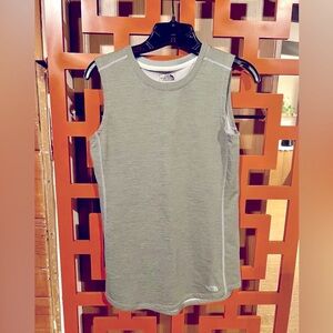 The North Face sleeveless workout top